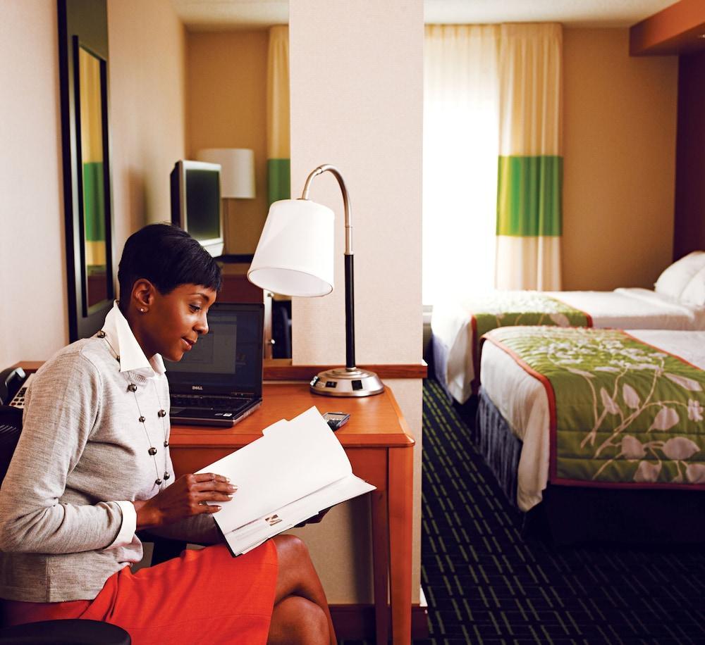 Fairfield Inn & Suites By Marriott Texarkana Bagian luar foto