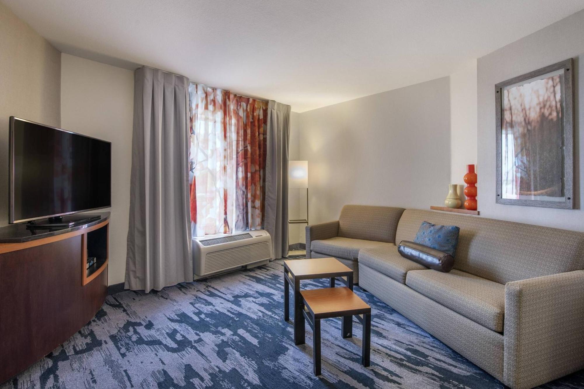 Fairfield Inn & Suites By Marriott Texarkana Bagian luar foto