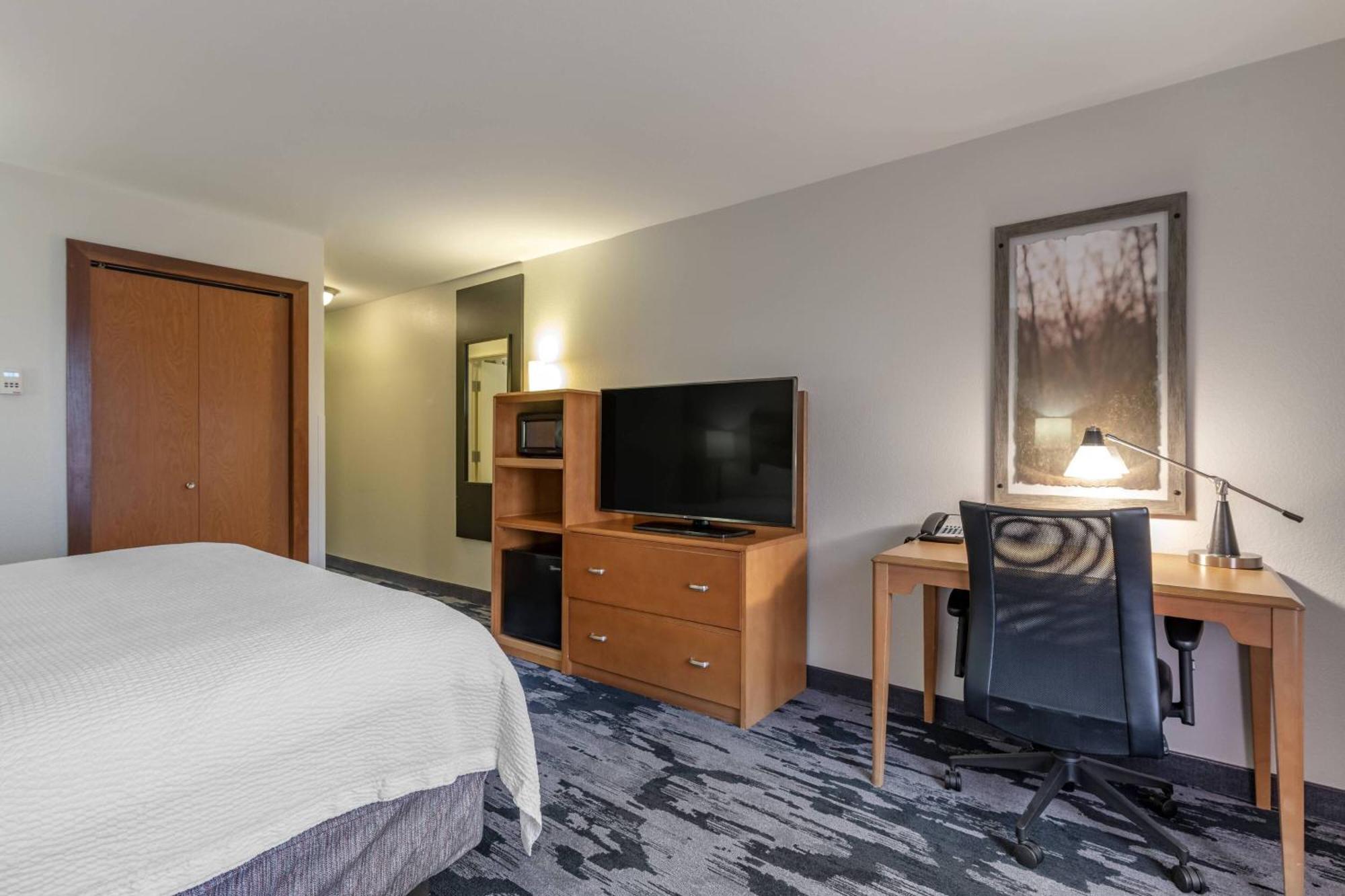 Fairfield Inn & Suites By Marriott Texarkana Bagian luar foto