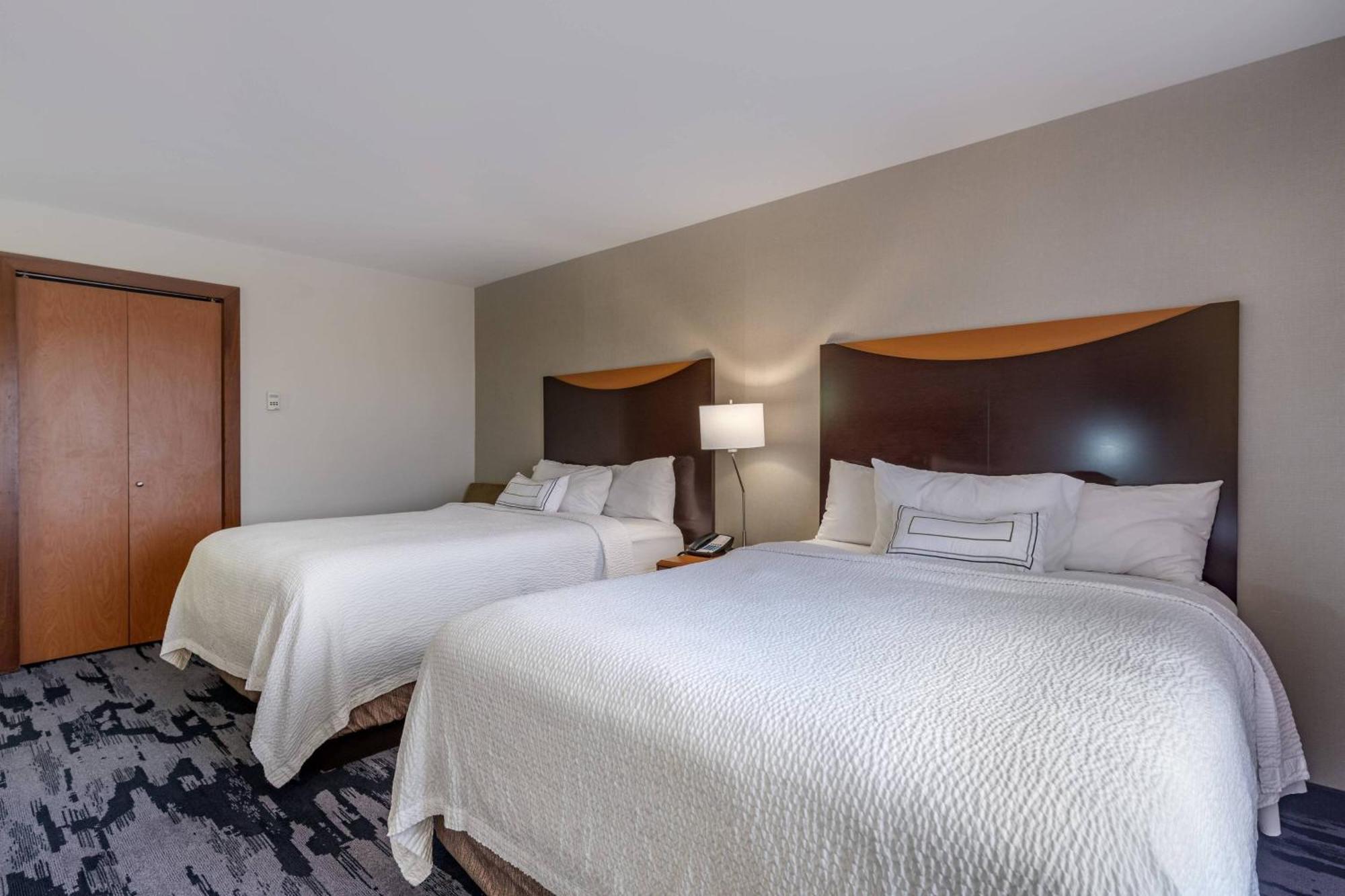 Fairfield Inn & Suites By Marriott Texarkana Bagian luar foto