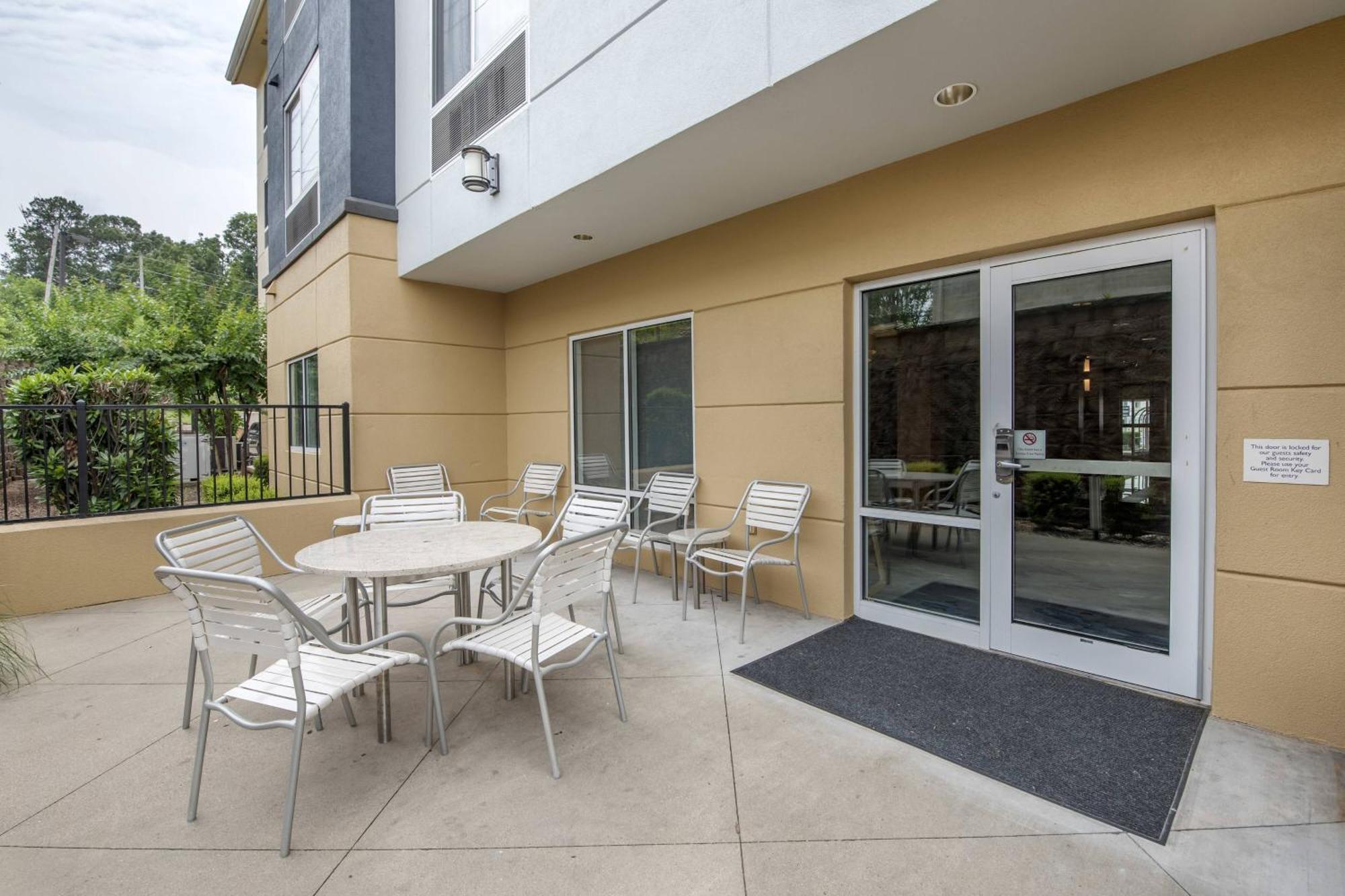 Fairfield Inn & Suites By Marriott Texarkana Bagian luar foto